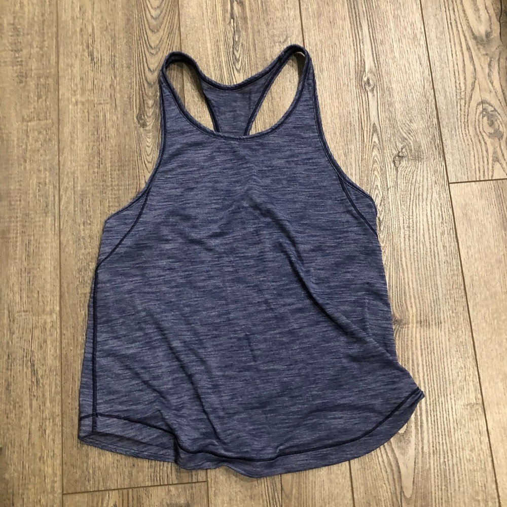 Lululemon blue tank- size 6